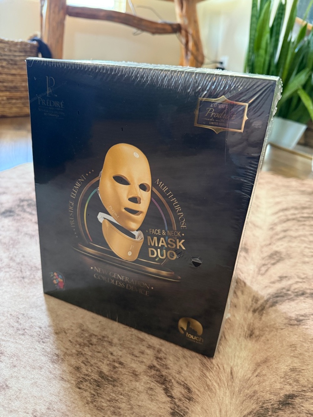 Predire Gold Face & Neck Mask Duo